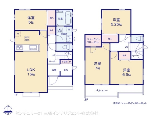 吉川市中曽根２丁目の新築一戸建