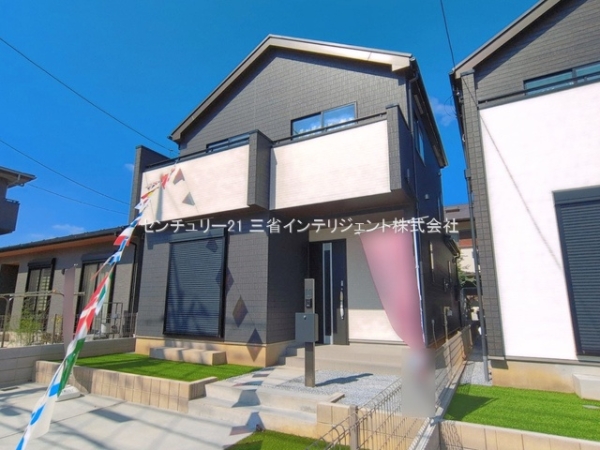 吉川市中曽根2丁目の新築一戸建