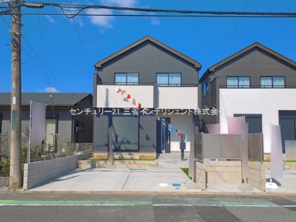 吉川市中曽根２丁目の新築一戸建