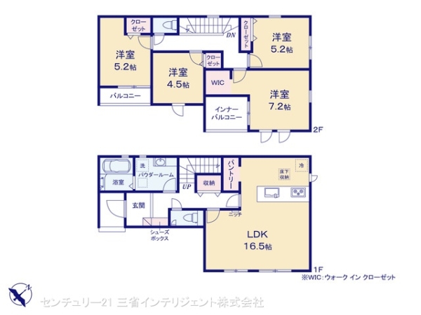 北葛飾郡松伏町大字松伏の新築一戸建