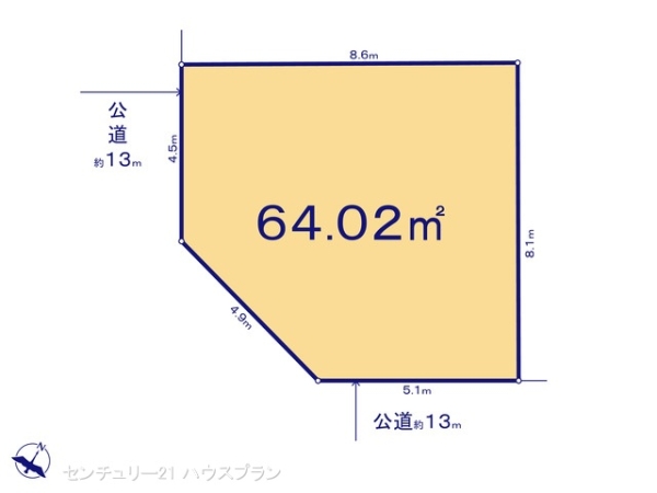 さいたま市緑区東浦和４丁目の売土地