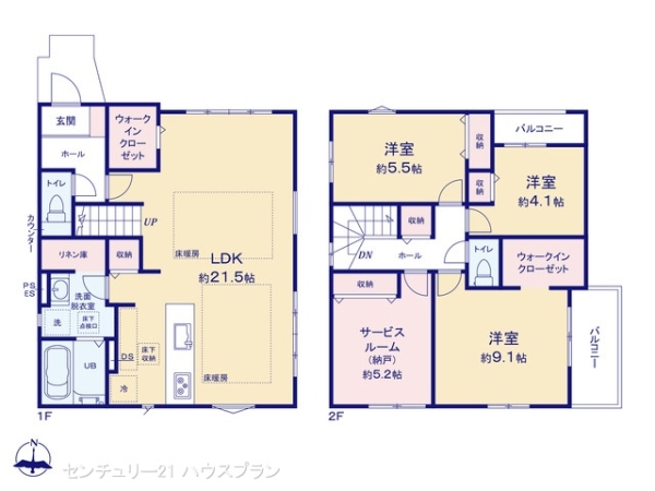 さいたま市浦和区大東２丁目の新築一戸建