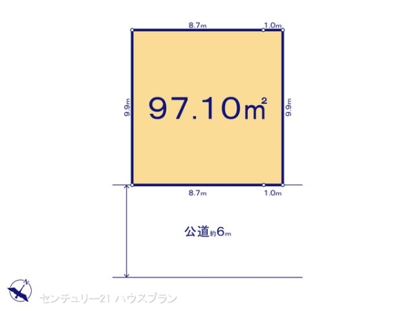 さいたま市緑区松木３丁目の売土地