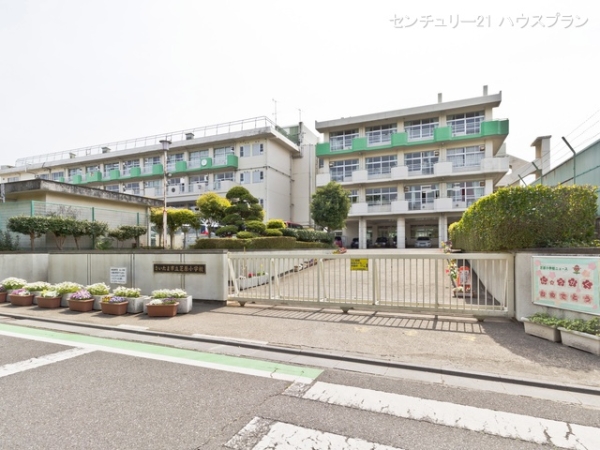 さいたま市緑区松木3丁目の土地(さいたま市立芝原小学校)