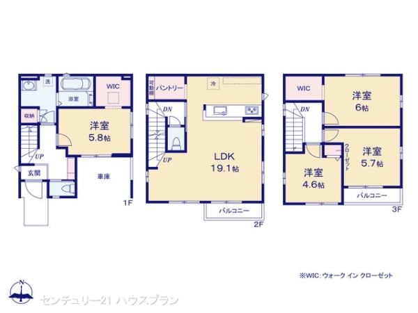 さいたま市浦和区瀬ヶ崎４丁目の新築一戸建