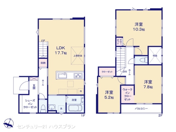 さいたま市緑区大字三室の新築一戸建