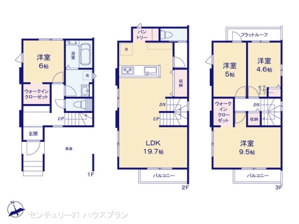さいたま市浦和区瀬ヶ崎５丁目の新築一戸建