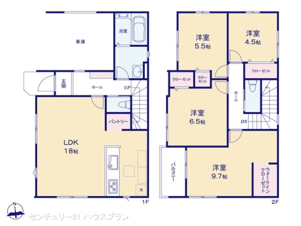 さいたま市緑区大字大間木の新築一戸建