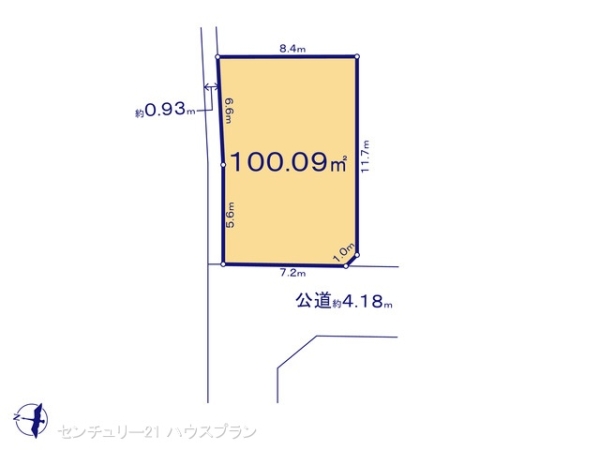 さいたま市緑区道祖土１丁目の売土地