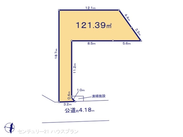 さいたま市緑区道祖土１丁目の売土地