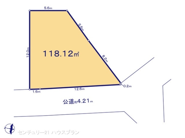 さいたま市緑区道祖土１丁目の売土地