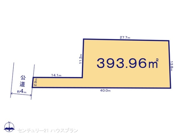 さいたま市浦和区本太２丁目の売土地