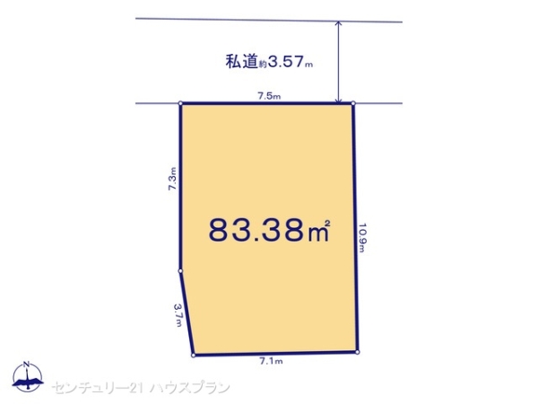 さいたま市浦和区大東１丁目の土地