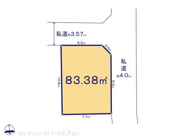 さいたま市浦和区大東１丁目の土地