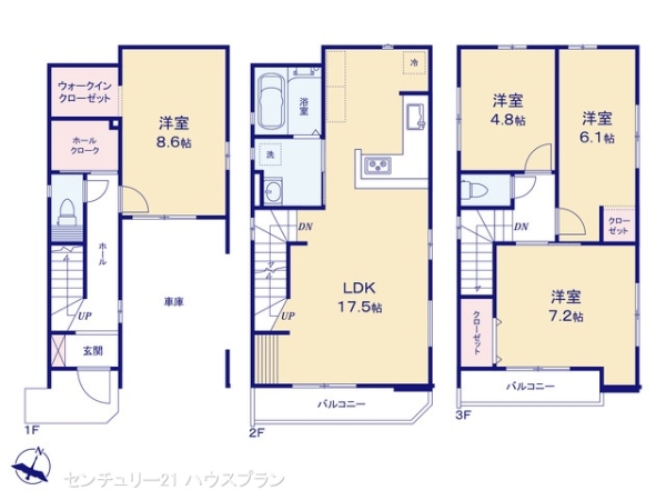 さいたま市緑区太田窪１丁目の新築一戸建