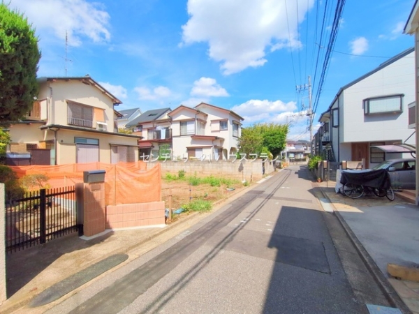 さいたま市浦和区上木崎６丁目の土地