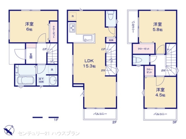 さいたま市浦和区上木崎６丁目の新築一戸建