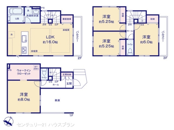 さいたま市浦和区元町１丁目の新築一戸建
