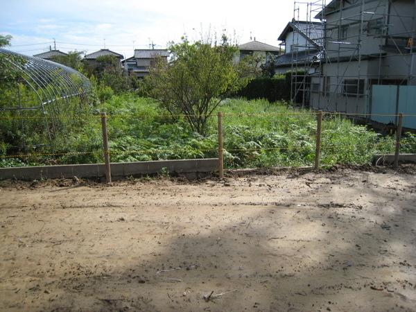 東金市川場の土地