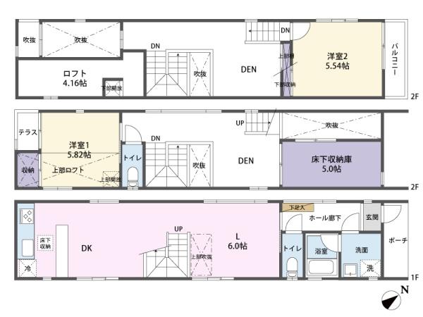 松戸市八ケ崎８丁目の中古一戸建