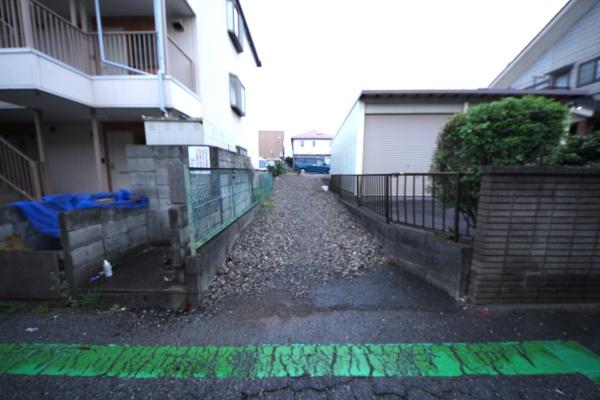 柏市十余二の売土地