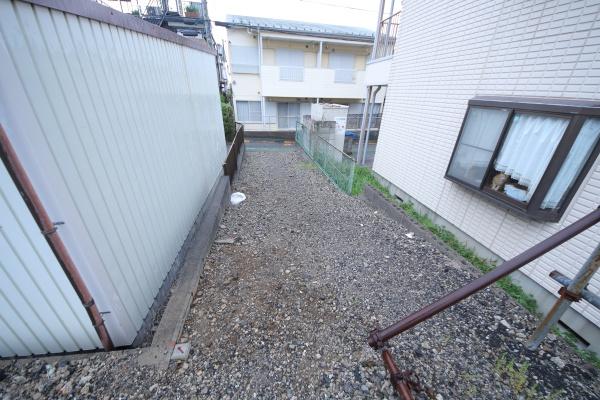 柏市十余二の土地