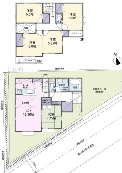 流山市富士見台の中古一戸建