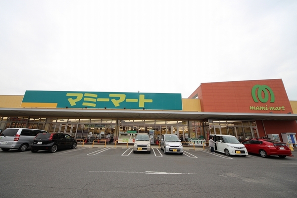 柏市東山2丁目の土地(マミーマート光が丘店)