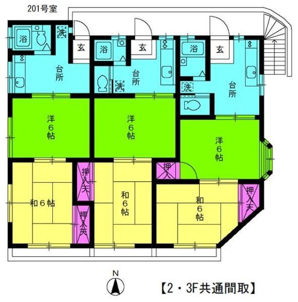 松戸市栄町六丁目アパート