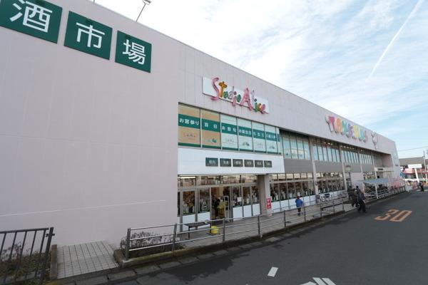 北葛飾郡松伏町大字築比地の土地(ジャパンミート卸売市場越谷店)