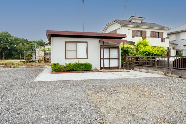 北葛飾郡松伏町大字築比地の土地