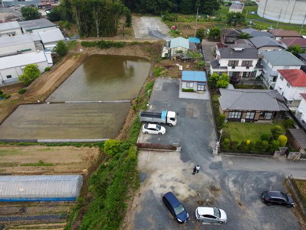 北葛飾郡松伏町大字築比地の土地