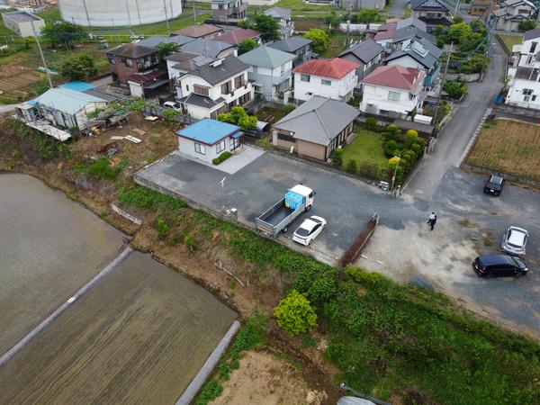 北葛飾郡松伏町大字築比地の土地