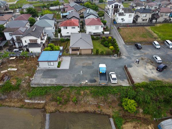 北葛飾郡松伏町大字築比地の売土地