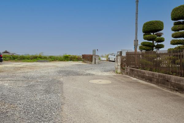 北葛飾郡松伏町大字築比地の土地