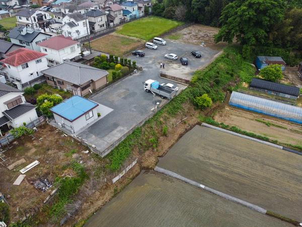 北葛飾郡松伏町大字築比地の土地