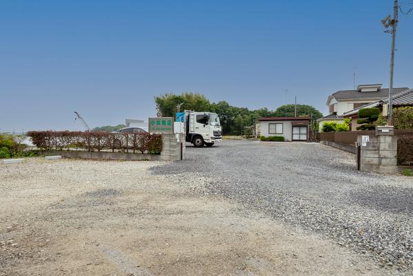 北葛飾郡松伏町大字築比地の土地