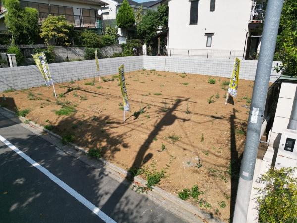 北区西が丘１丁目の土地