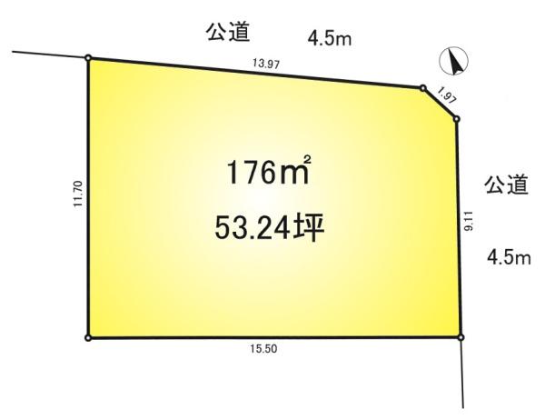 越谷市大成町１丁目の売土地