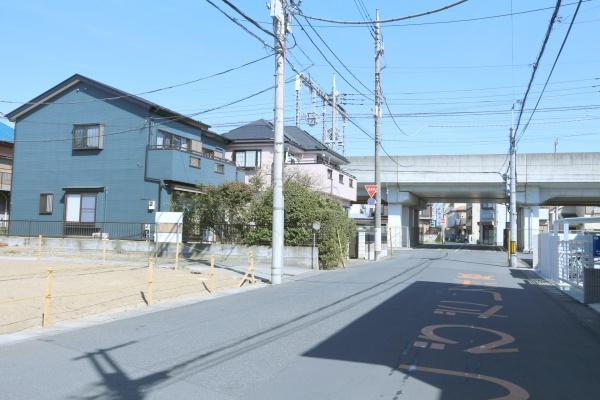 越谷市北越谷１丁目の土地