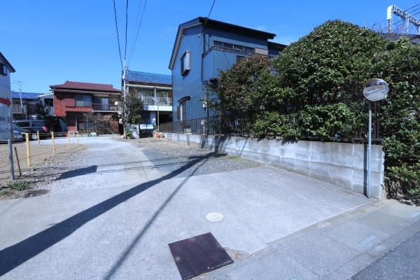 越谷市北越谷１丁目の土地