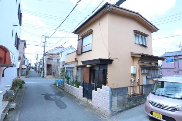越谷市大字南荻島の売土地