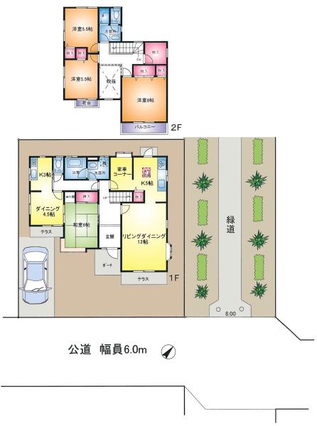 北葛飾郡松伏町ゆめみ野２丁目の中古一戸建