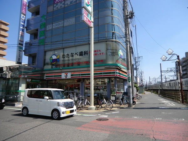 越谷市大字袋山の土地(セブンイレブン大袋駅前店)