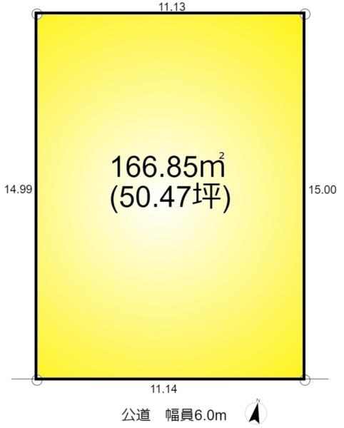 越谷市弥栄町３丁目の土地