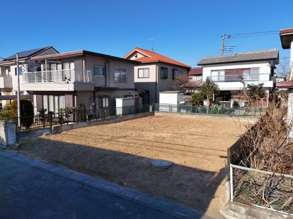 越谷市弥栄町３丁目の土地