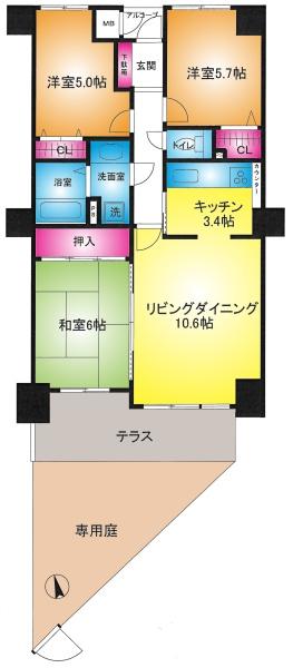 サーパス越谷