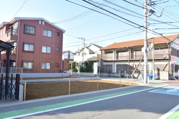 草加市谷塚１丁目の土地