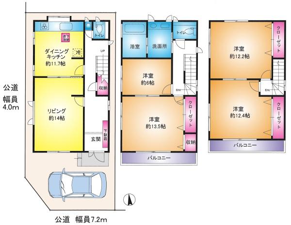 越谷市大字弥十郎の中古一戸建