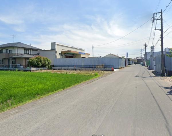 越谷市七左町６丁目の売土地